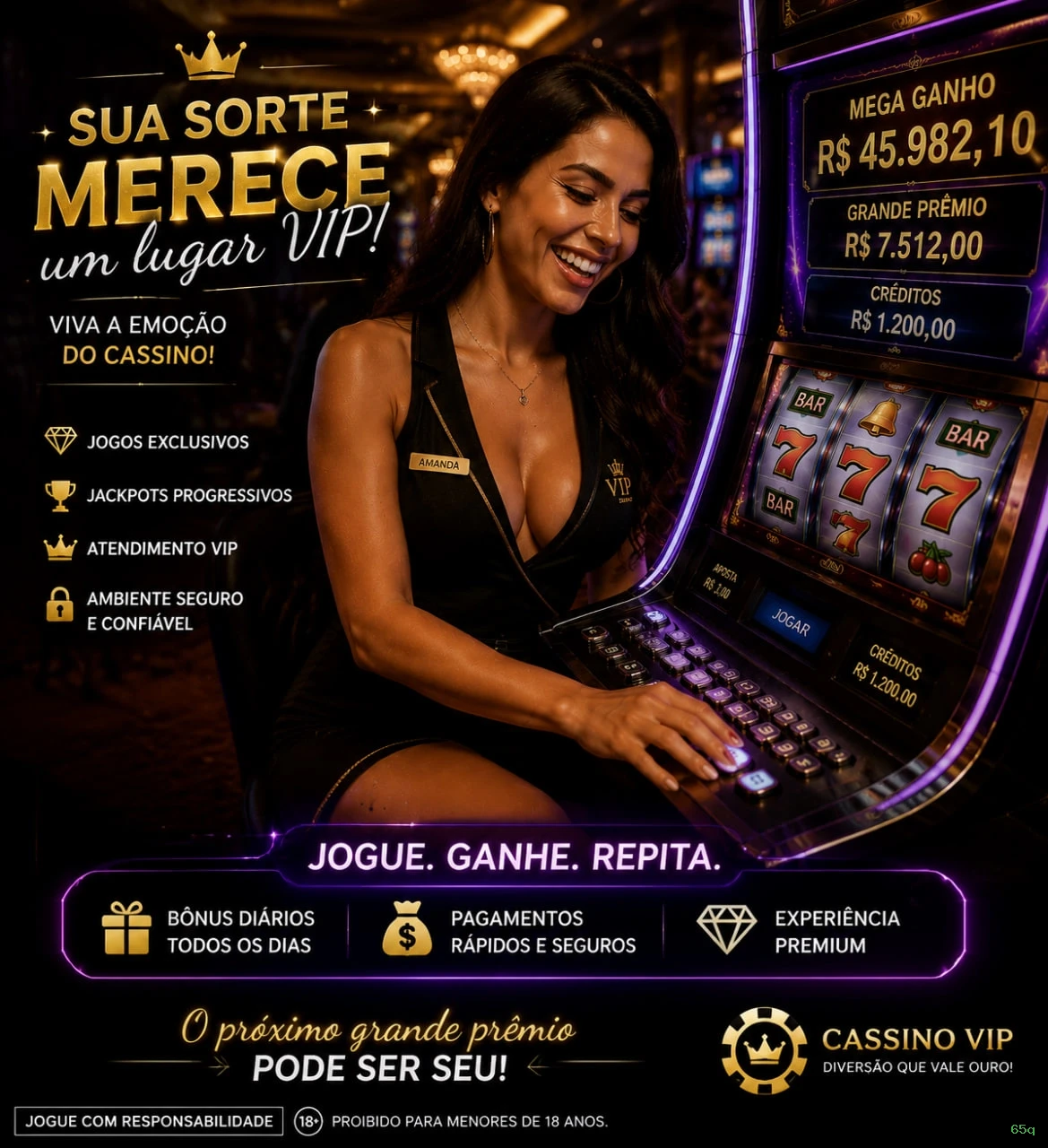 Lottery Clássica na 65q